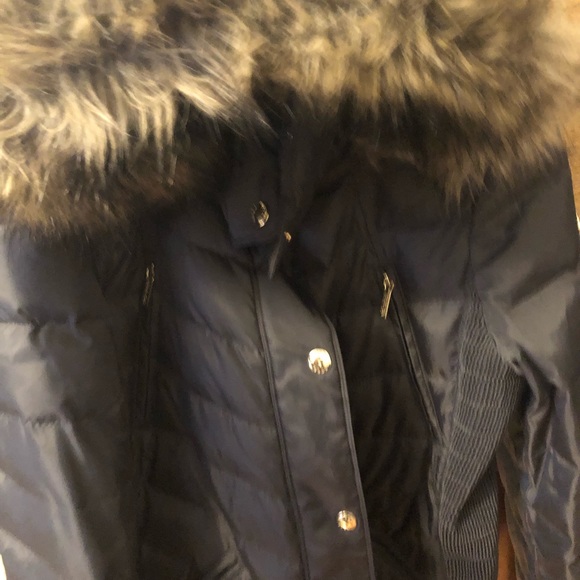 Michael Kors full length down coat - Picture 3 of 8